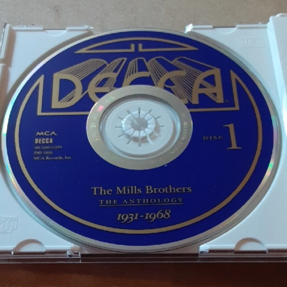 The Mills Brothers Anthology Music CD - Picture 7 of 7